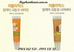 Son Dưỡng Môi Lovely Lip Care Cream The Face Shop - Son Duong Moi Lovely Lip Care Cream The Face Shop
